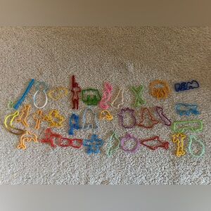 Vintage Silly Bands Variety Bundle